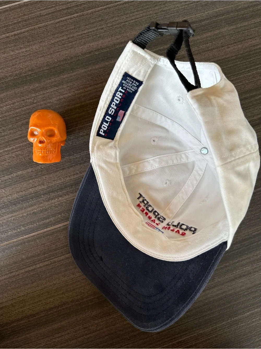90s Polo Sport Ralph Lauren adjustable cap